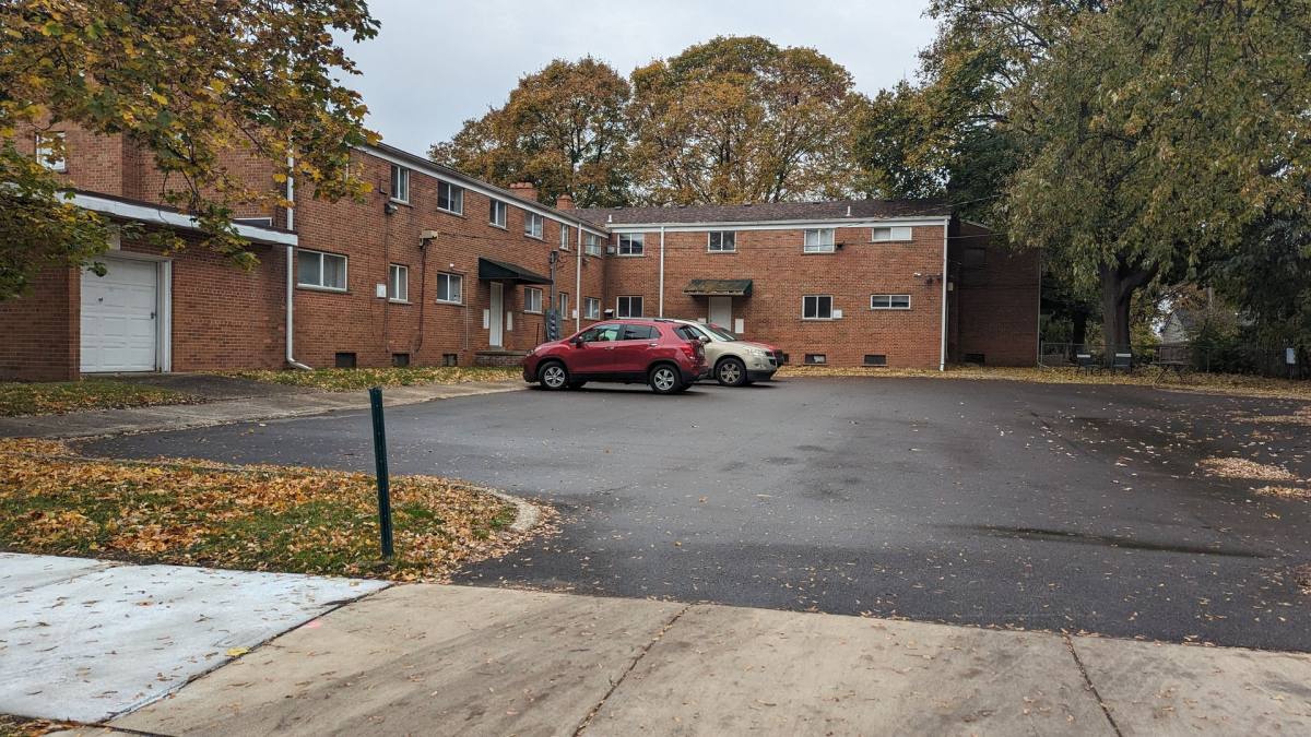 Apartment for rent at 22570 W 7 Mile Rd, Detroit, MI 48219