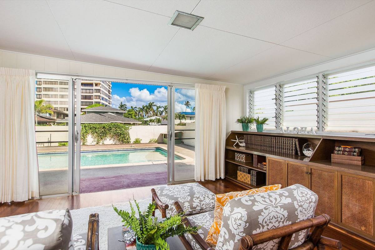 House for rent at 1420 Pueo St, Honolulu, HI 96816