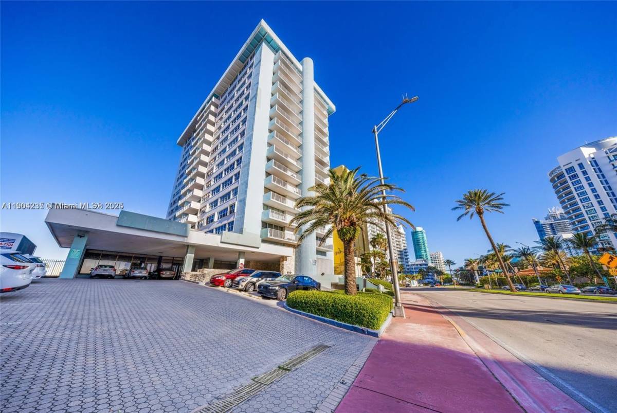 Apartment for rent at 5838 Collins Ave #58382F, Miami Beach, FL 33140