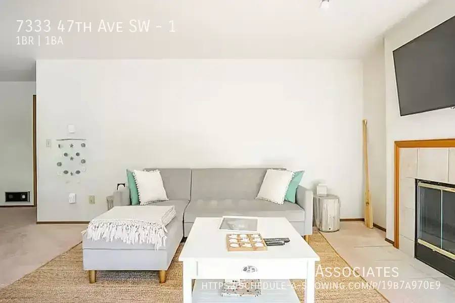 Apartment for rent at 7333 47th Ave SW #1, Seattle, WA 98136