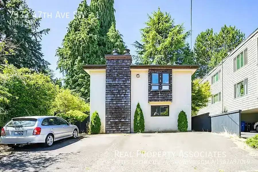 Apartment for rent at 7333 47th Ave SW #1, Seattle, WA 98136