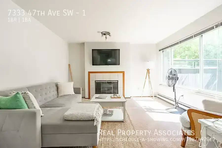 Apartment for rent at 7333 47th Ave SW #1, Seattle, WA 98136