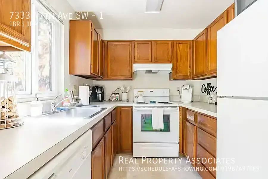 Apartment for rent at 7333 47th Ave SW #1, Seattle, WA 98136
