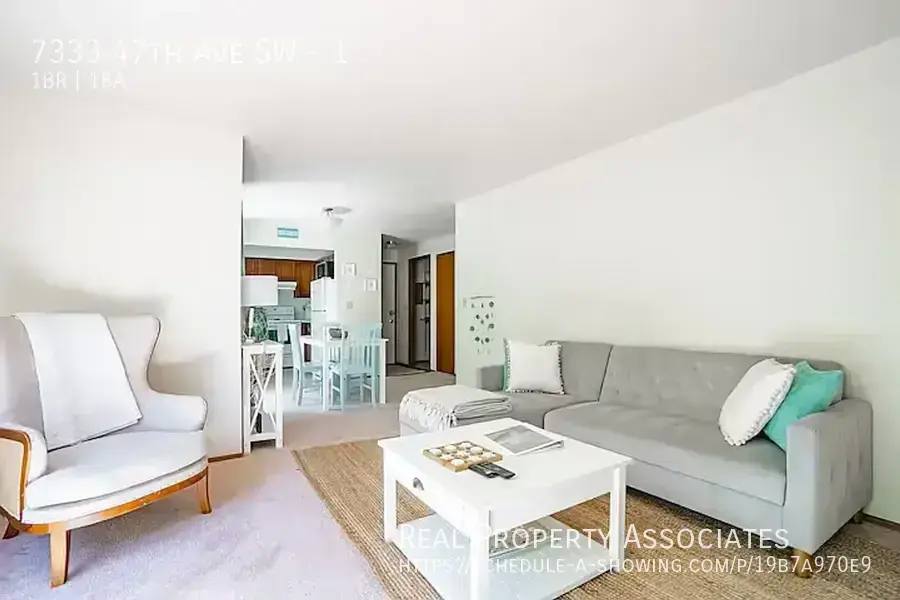 Apartment for rent at 7333 47th Ave SW #1, Seattle, WA 98136