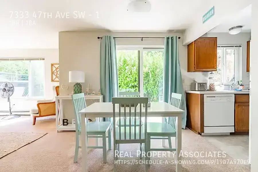 Apartment for rent at 7333 47th Ave SW #1, Seattle, WA 98136