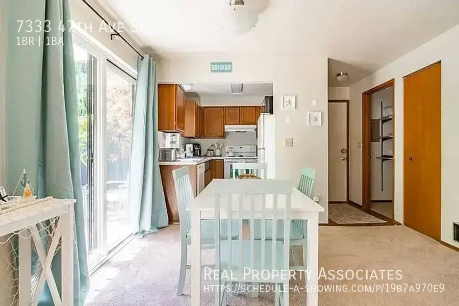 Apartment for rent at 7333 47th Ave SW #1, Seattle, WA 98136
