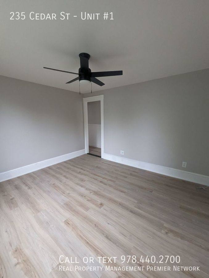 Apartment for rent at 235 Cedar St #1, Manchester, NH 03103
