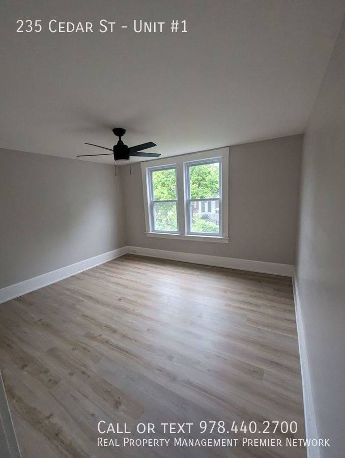 Apartment for rent at 235 Cedar St #1, Manchester, NH 03103