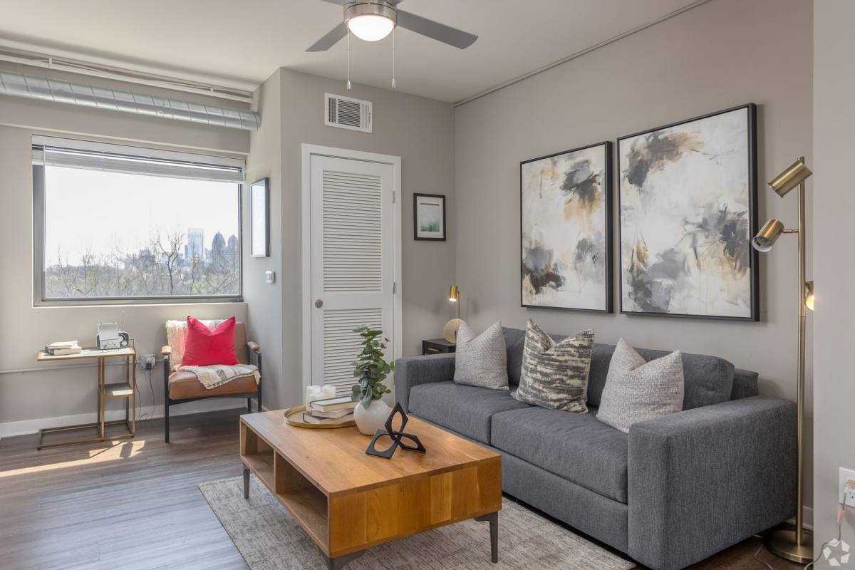 Apartment for rent at 2025 Peachtree Rd NE, Atlanta, GA 30309