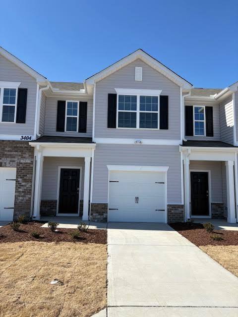 Townhouse for rent at 3404-2 Sunstone Way, Greenville, NC 27834