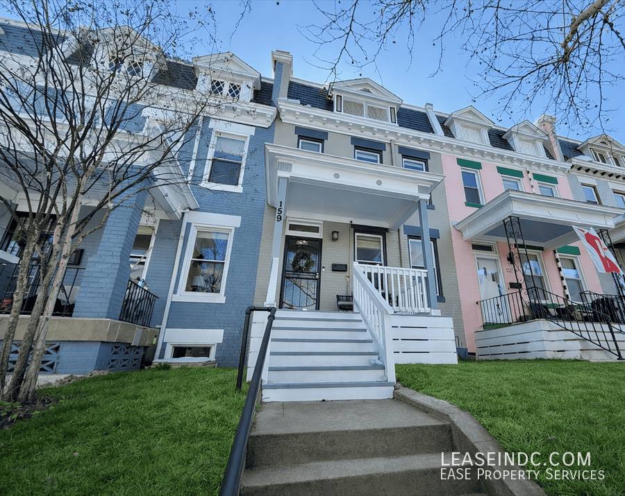 House for rent at 159 V St NE, Washington, DC 20002