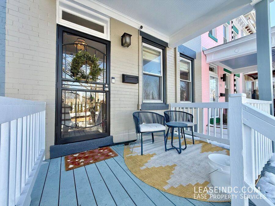 House for rent at 159 V St NE, Washington, DC 20002