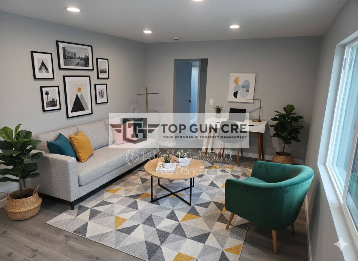 Apartment for rent at 4866 Fond Du Lac Court, San Diego, CA 92117