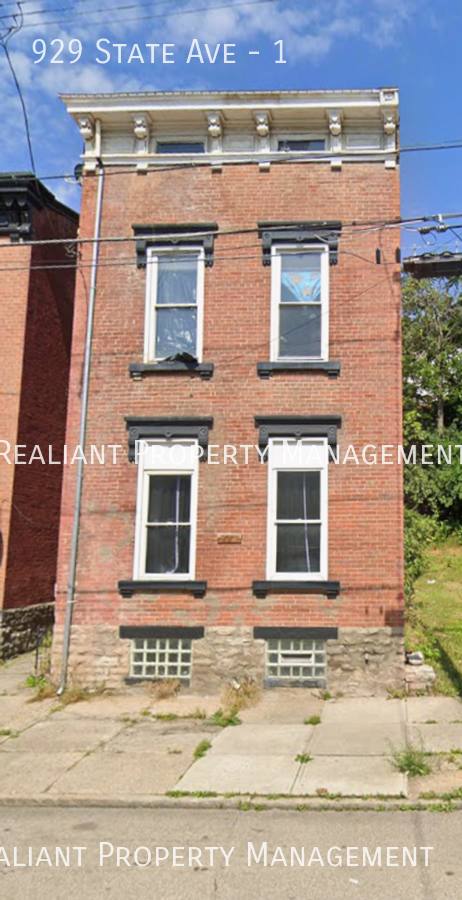 Apartment for rent at 929 State Ave #1, Cincinnati, OH 45205
