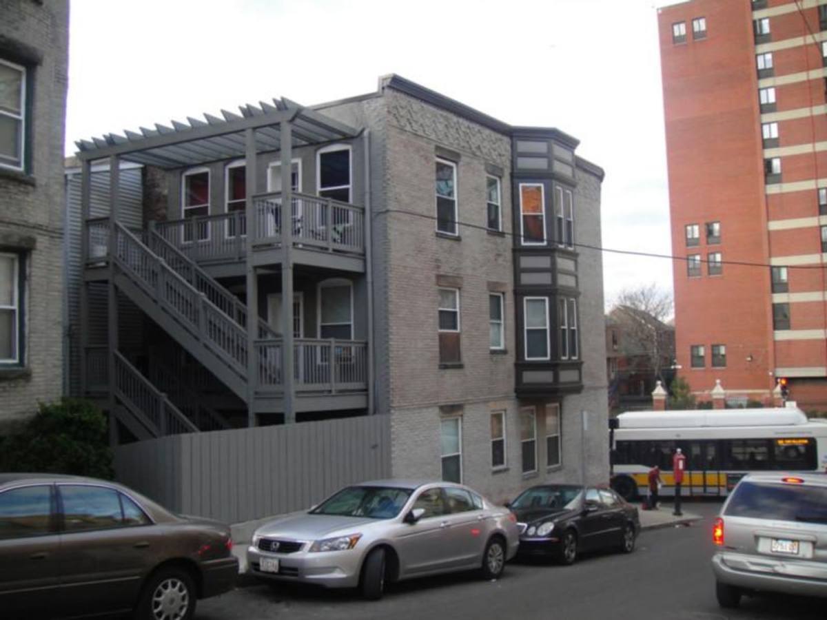 Apartment for rent at 842 Huntington Ave #1, Roxbury Crossing, MA 02120