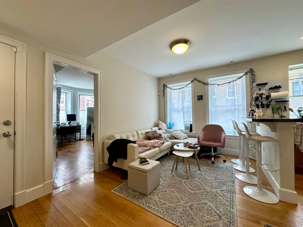 Apartment for rent at 842 Huntington Ave #1, Roxbury Crossing, MA 02120