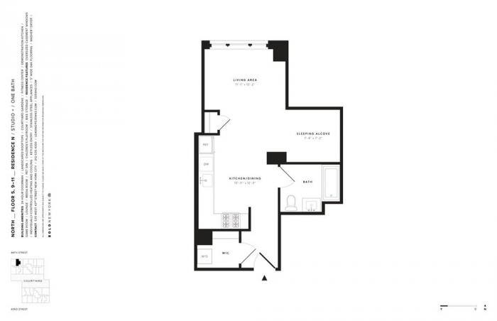 Apartment for rent at 535 W 43rd St, New York, NY 10036