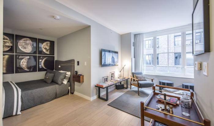 Apartment for rent at 535 W 43rd St, New York, NY 10036