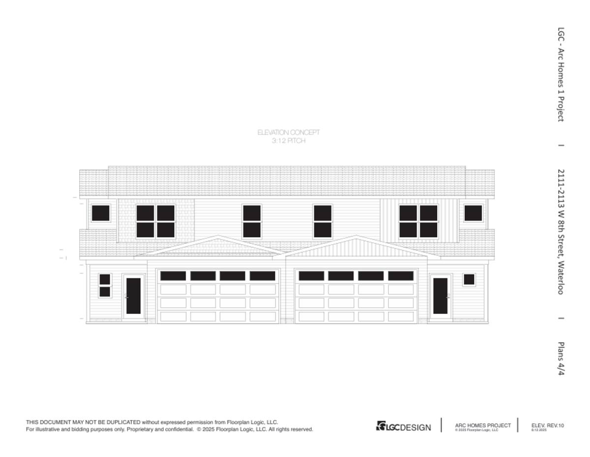 Condo for rent at 2113 W 8th St, Waterloo, IA 50702