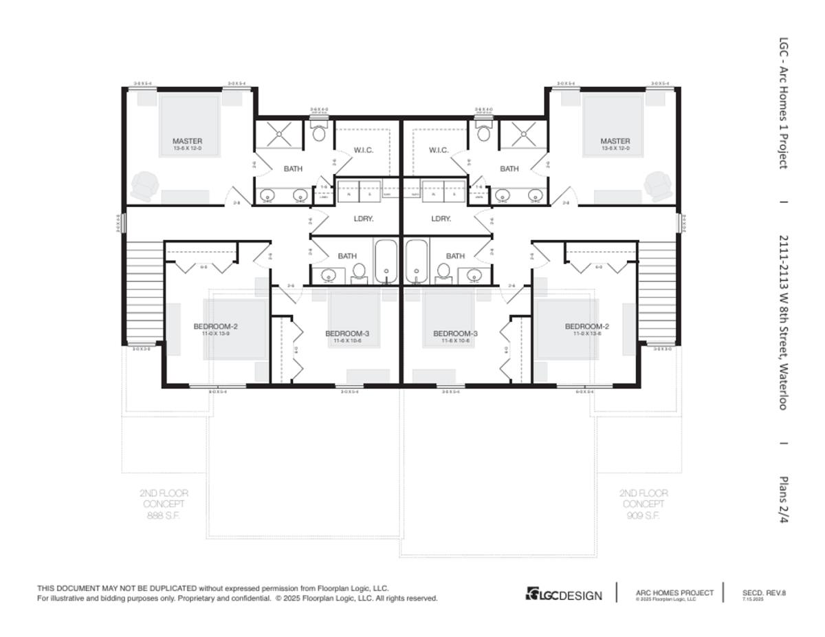 Condo for rent at 2113 W 8th St, Waterloo, IA 50702