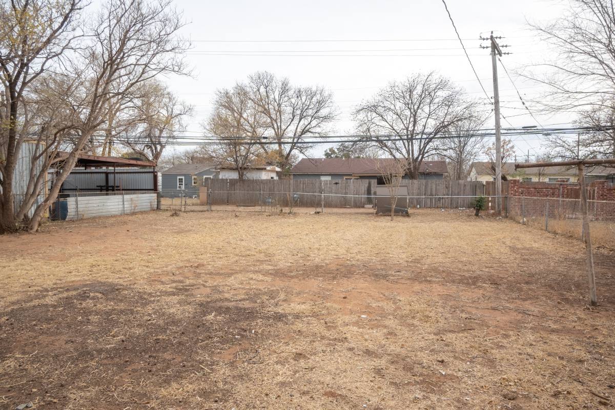 House for rent at 1517 37th St, Lubbock, TX 79412