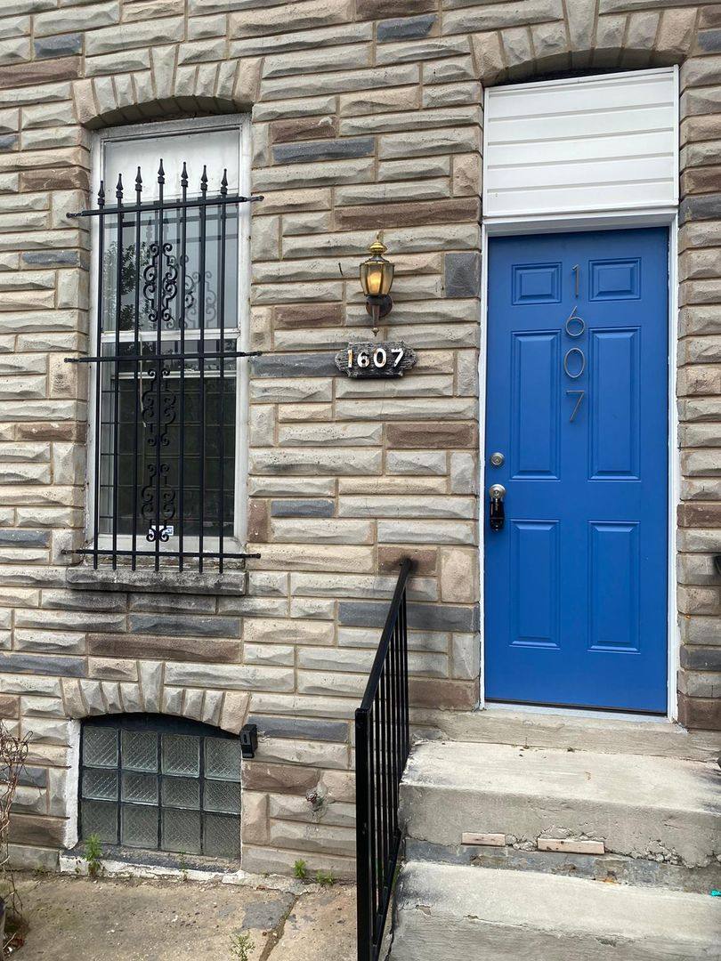 House for rent at 1607 Hakesley Place, Baltimore, MD 21213