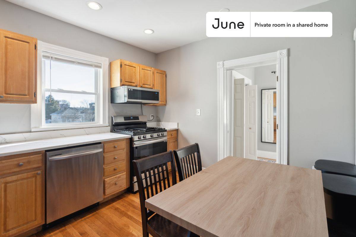 Apartment for rent at 33 Adamson St #B, Allston, MA 02134