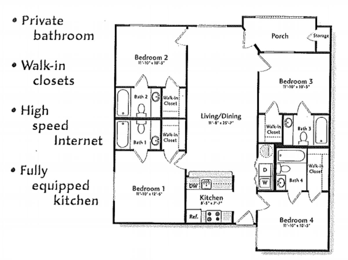 Apartment for rent at 529 SW Parkway, College Station, TX 77840