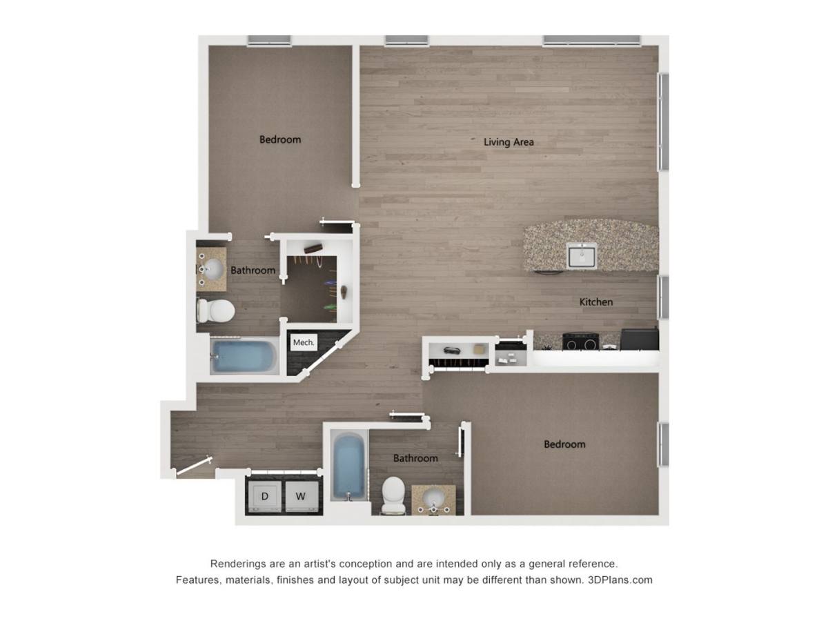 Apartment for rent at 22 E Exchange St, Akron, OH 44308