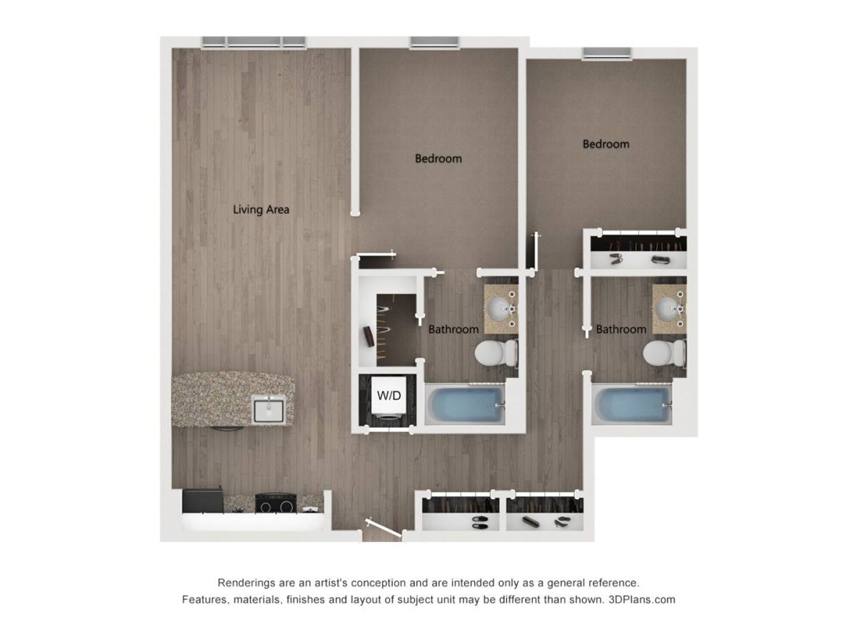 Apartment for rent at 22 E Exchange St, Akron, OH 44308