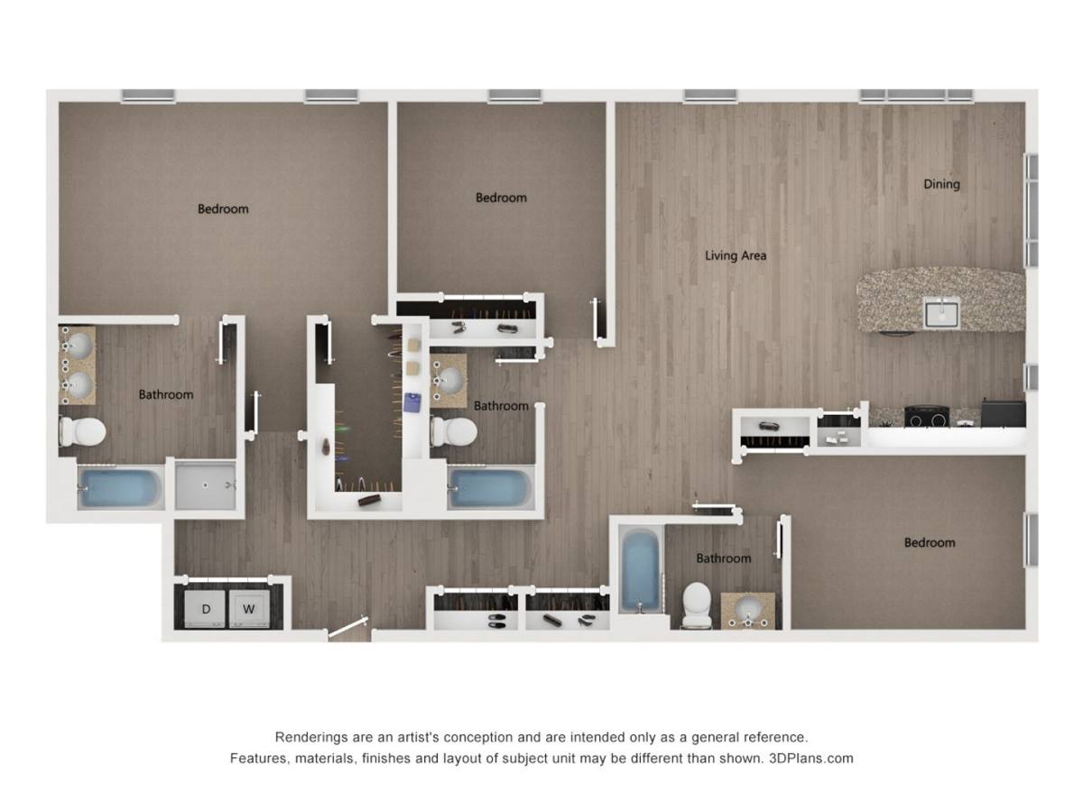 Apartment for rent at 22 E Exchange St, Akron, OH 44308