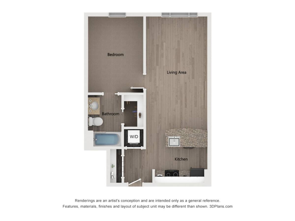 Apartment for rent at 22 E Exchange St, Akron, OH 44308