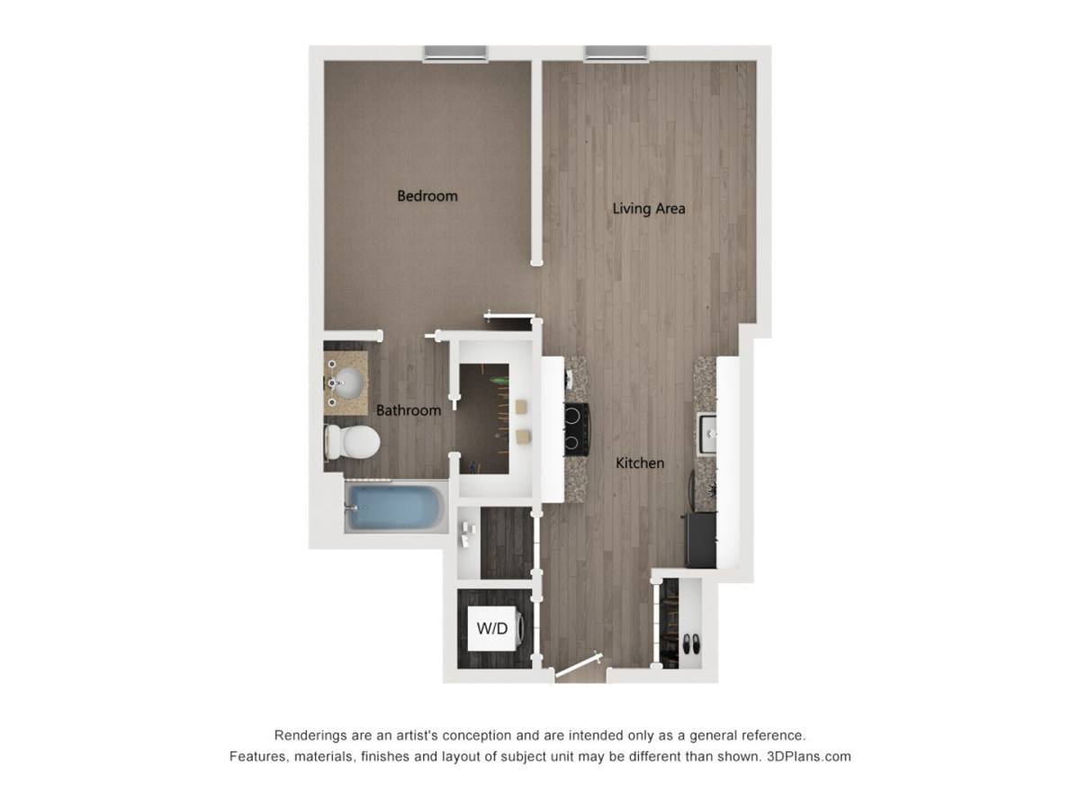 Apartment for rent at 22 E Exchange St, Akron, OH 44308