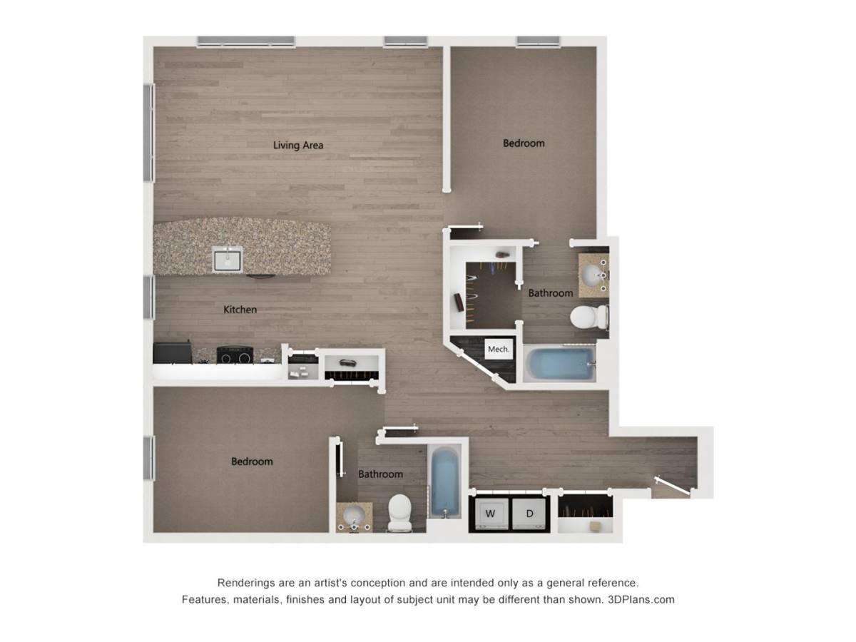 Apartment for rent at 22 E Exchange St, Akron, OH 44308