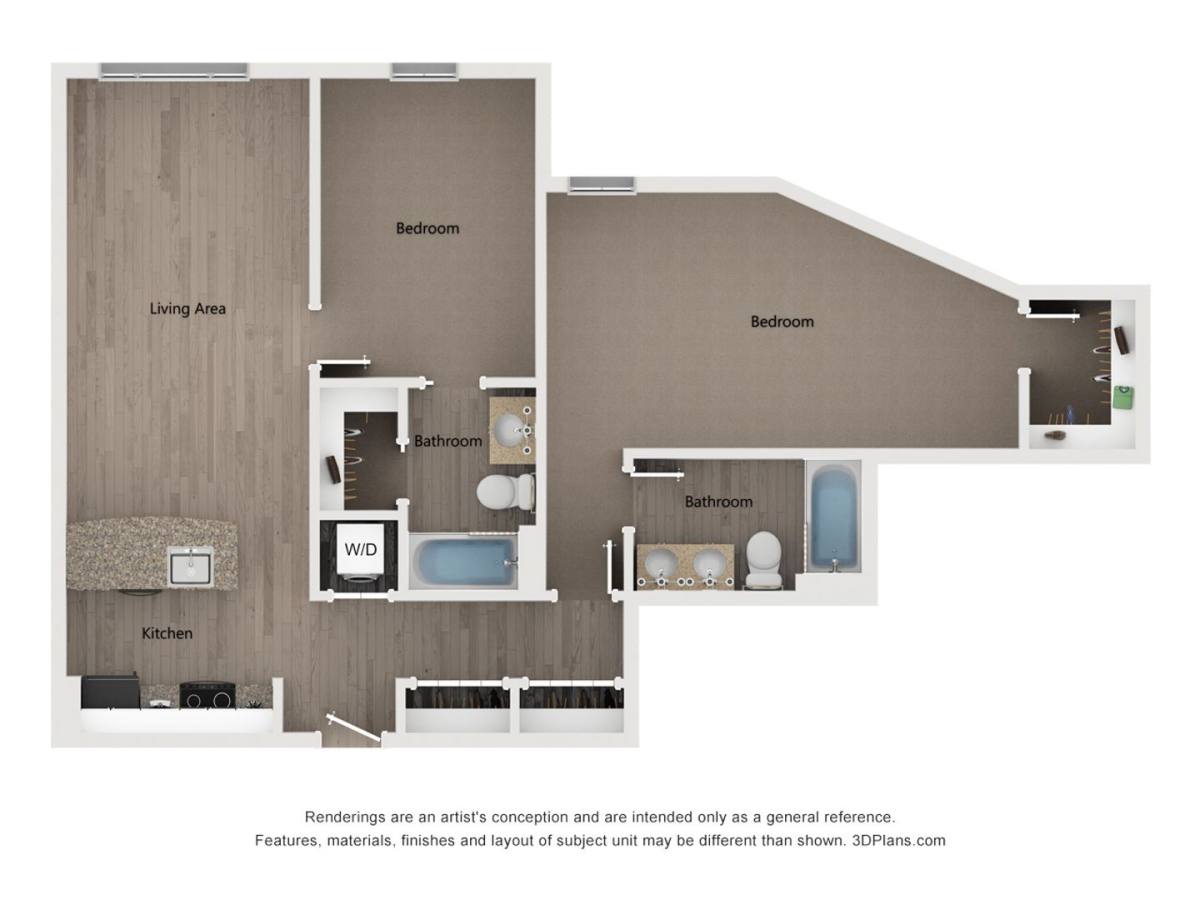 Apartment for rent at 22 E Exchange St, Akron, OH 44308