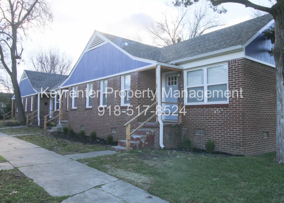 Apartment for rent at 2022 E 12th St, Tulsa, OK 74104