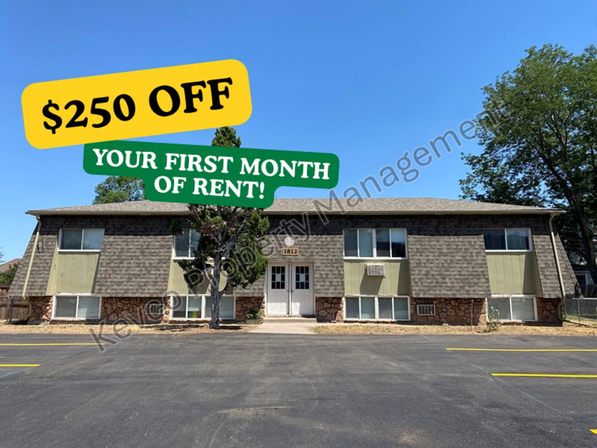 Apartment for rent at 1812 Pecan St, Fort Collins, CO 80526