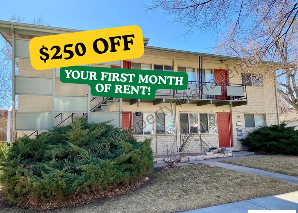 Apartment for rent at 419 Laporte Ave, Fort Collins, CO 80521