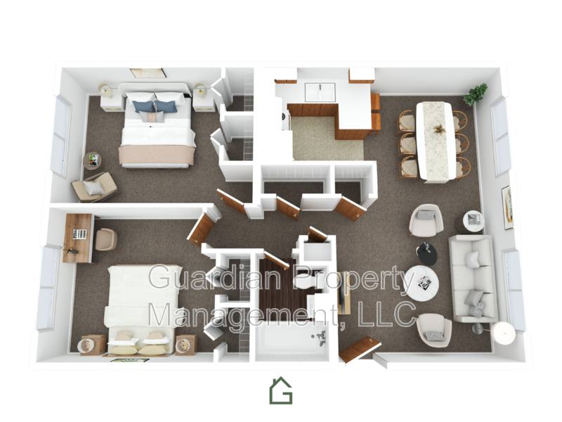 Apartment for rent at 1115 N College Dr, Maryville, MO 64468