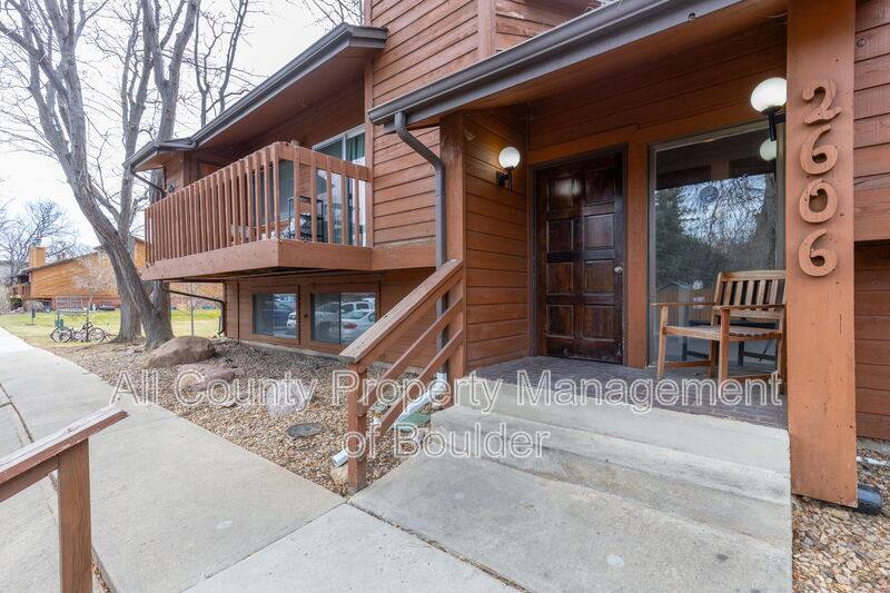 Condo for rent at 2606 Juniper Ave #34-1, Boulder, CO 80304