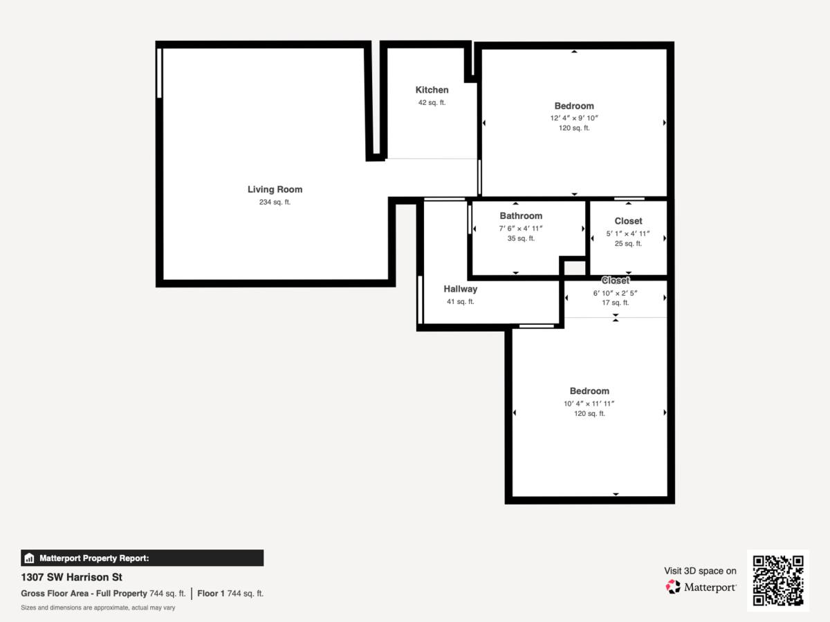 Apartment for rent at 1307 SW Harrison St, Topeka, KS 66612