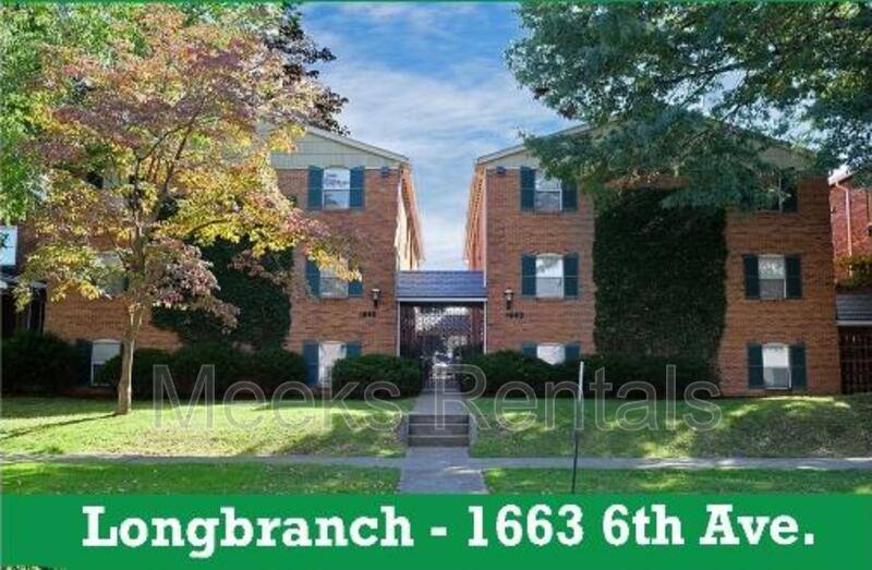 Apartment for rent at 1663 6th Ave, Huntington, WV 25703