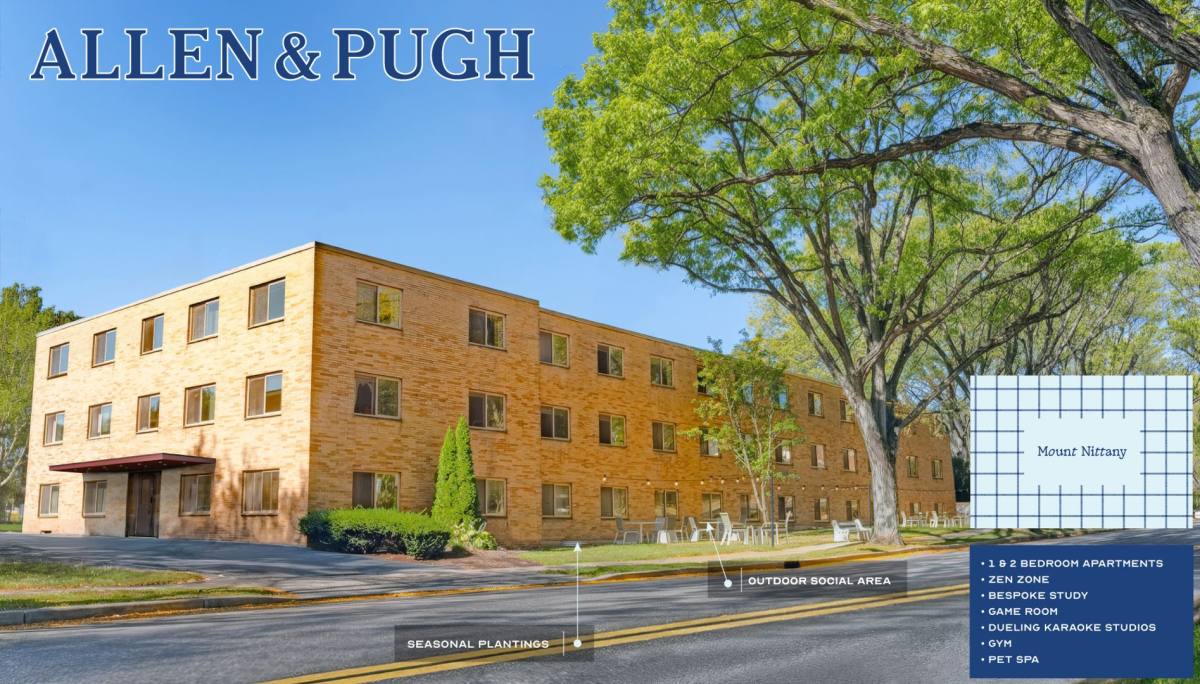 Apartment for rent at 1006 S Pugh St, State College, PA 16801