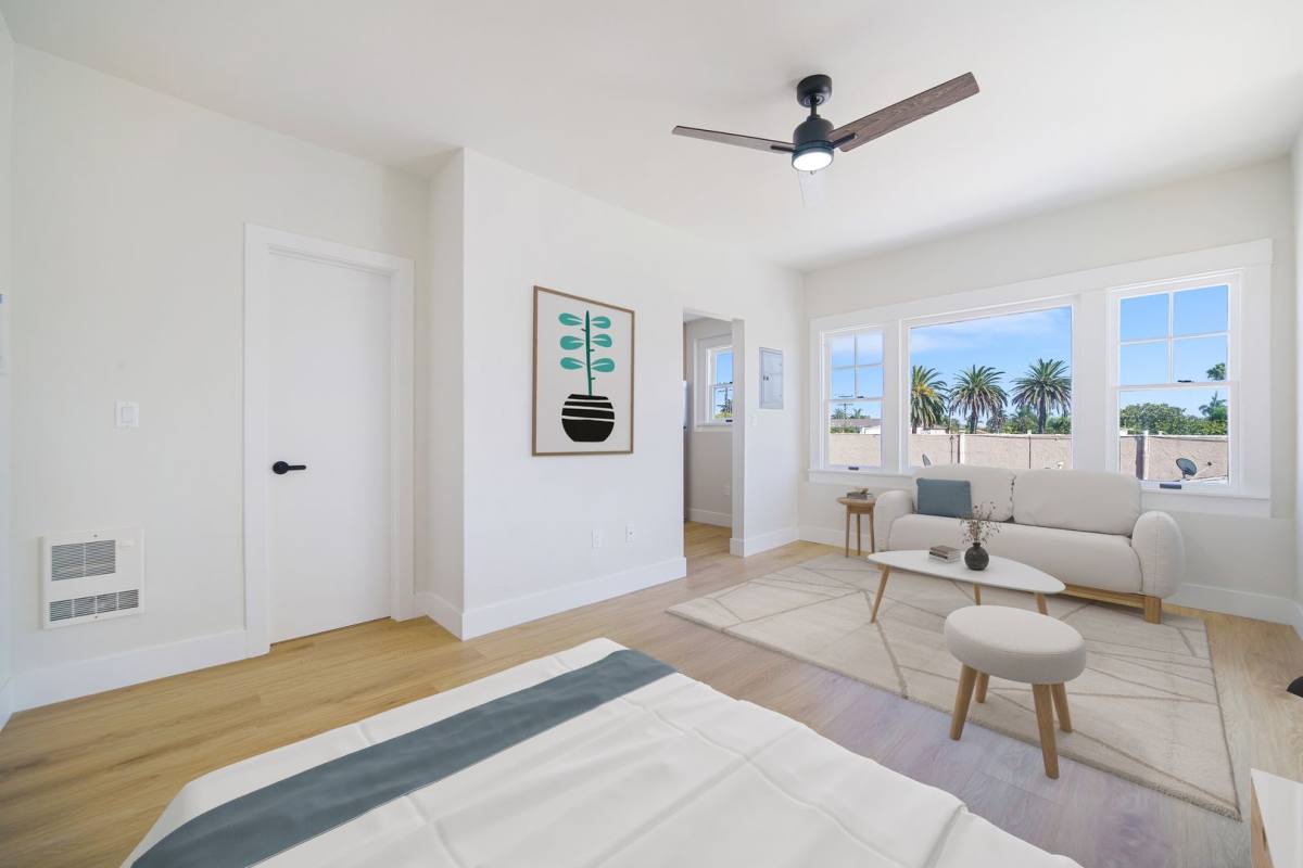 Apartment for rent at 1532 E 2nd St, Long Beach, CA 90802