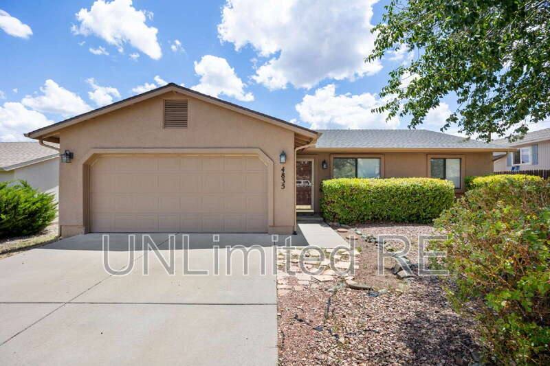 House for rent at 4835 Gemstone Dr, Prescott, AZ 86301