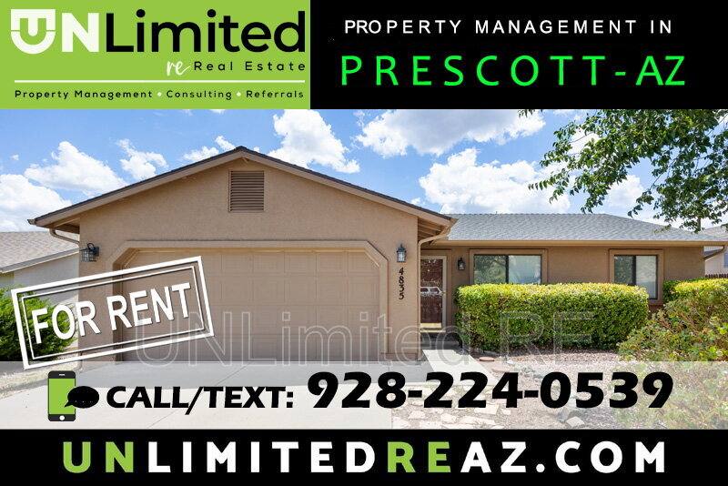 House for rent at 4835 Gemstone Dr, Prescott, AZ 86301