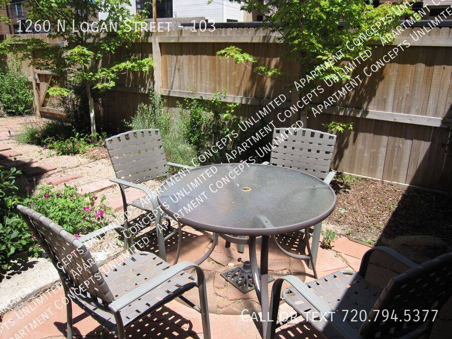 Apartment for rent at 1260 N Logan St #103, Denver, CO 80203