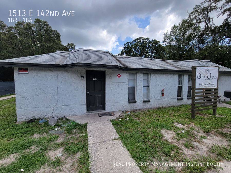 Apartment for rent at 1513 E 142nd Ave, Tampa, FL 33612