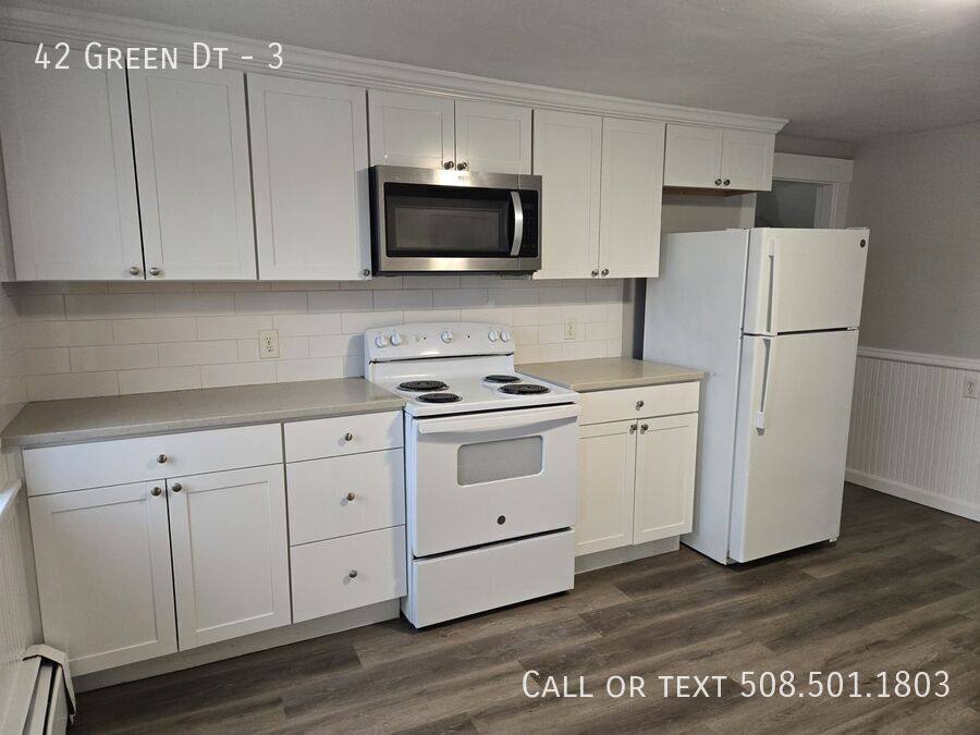 Apartment for rent at 42 Green St #3, Milford, MA 01757