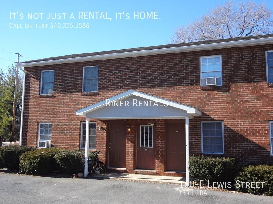 Apartment for rent at 160-E Lewis St, Harrisonburg, VA 22801